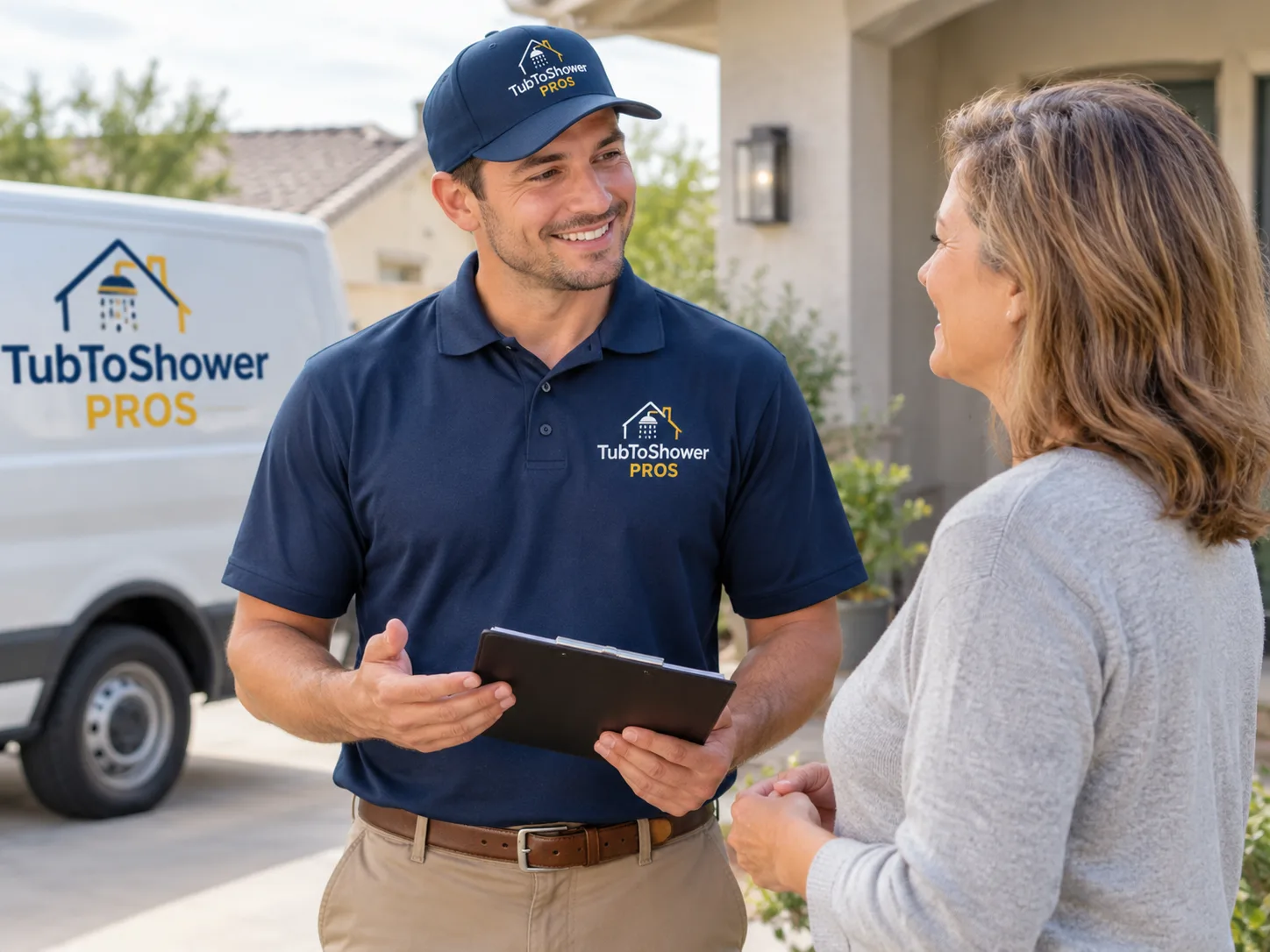 Tub Shower Conversion Hawarden, IA FAQs